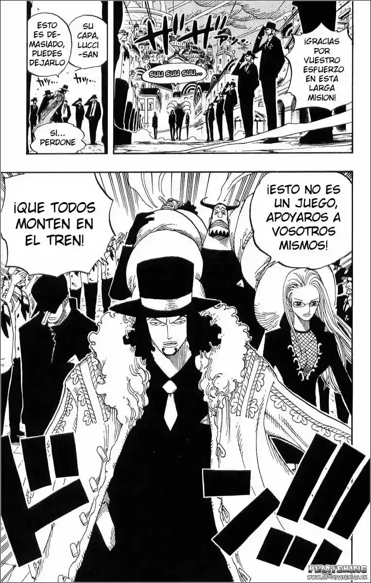 One Piece capítulo 360 página 5