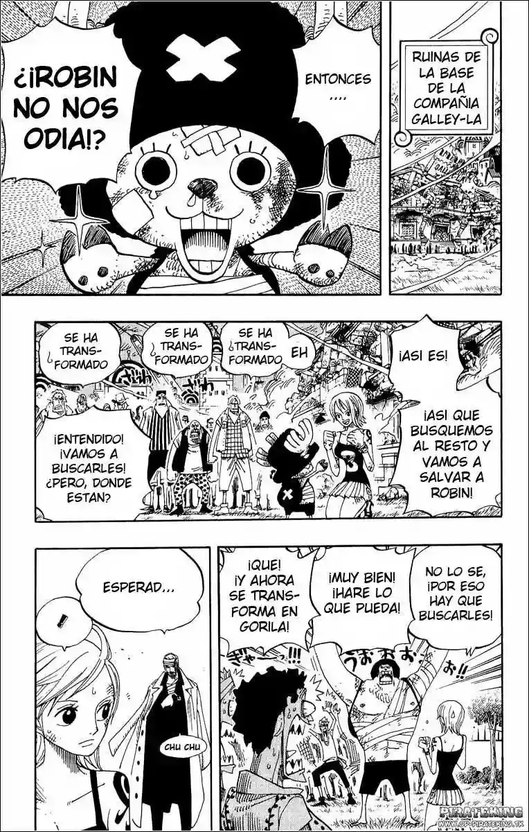 One Piece capítulo 360 página 7