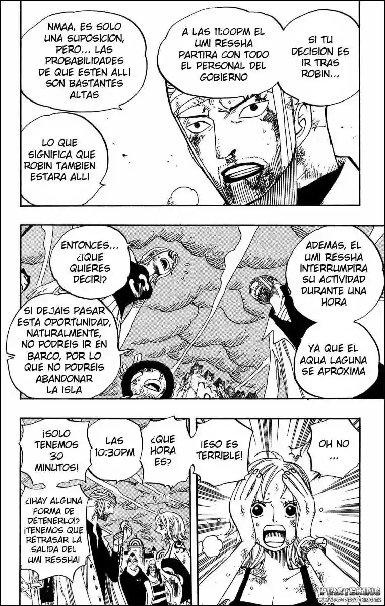 One Piece capítulo 360 página 8