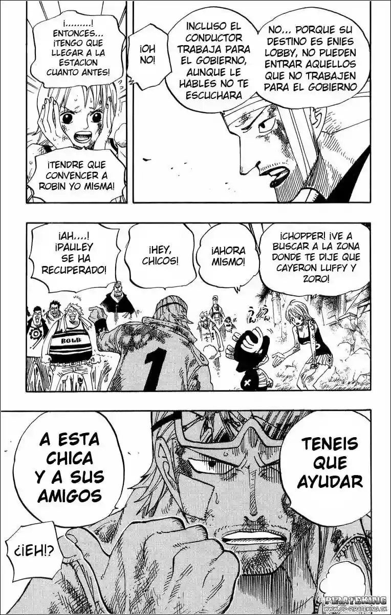 One Piece capítulo 360 página 9