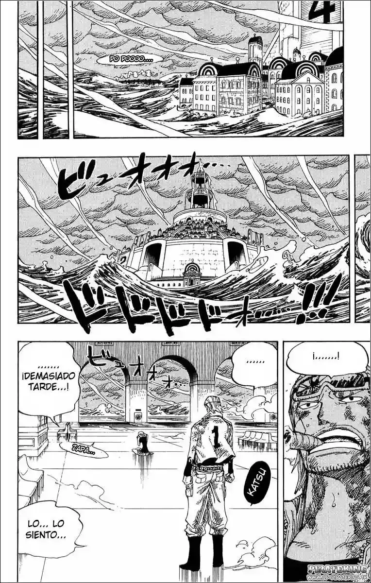 One Piece capítulo 361 página 10