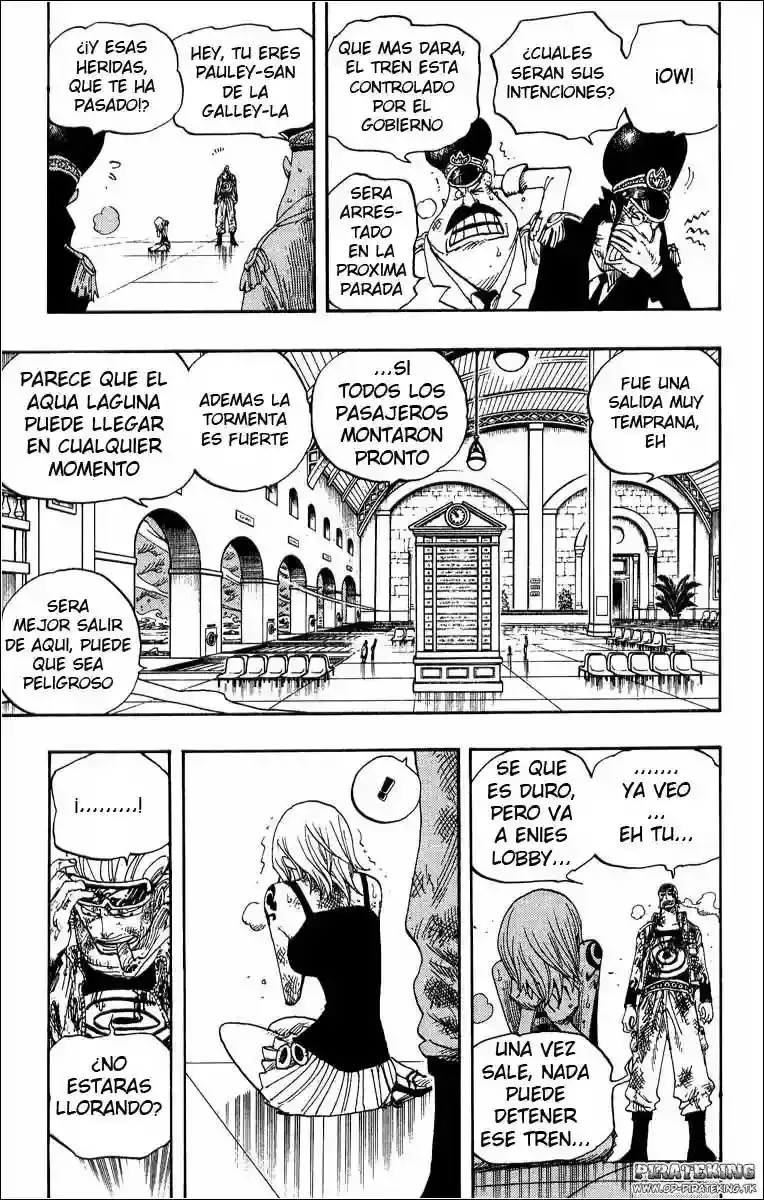 One Piece capítulo 361 página 11