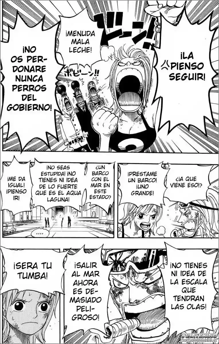 One Piece capítulo 361 página 12
