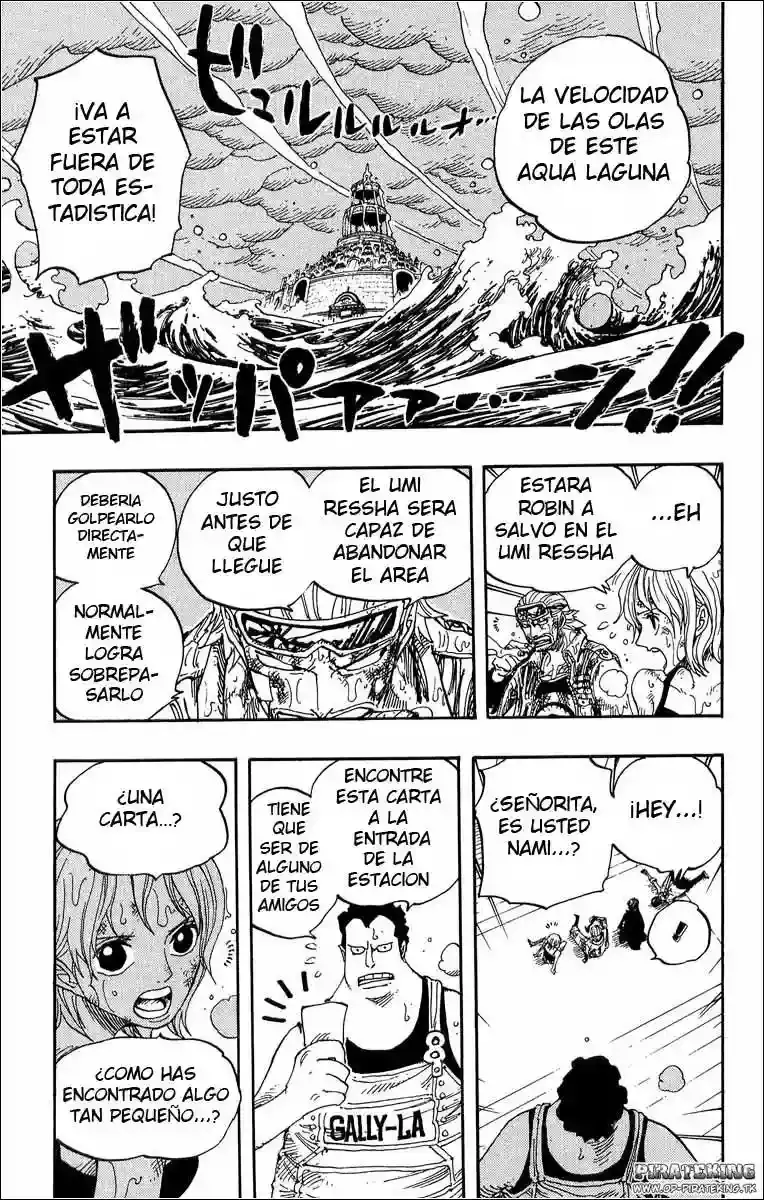 One Piece capítulo 361 página 15