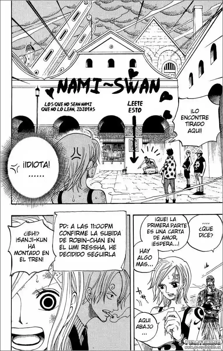 One Piece capítulo 361 página 16