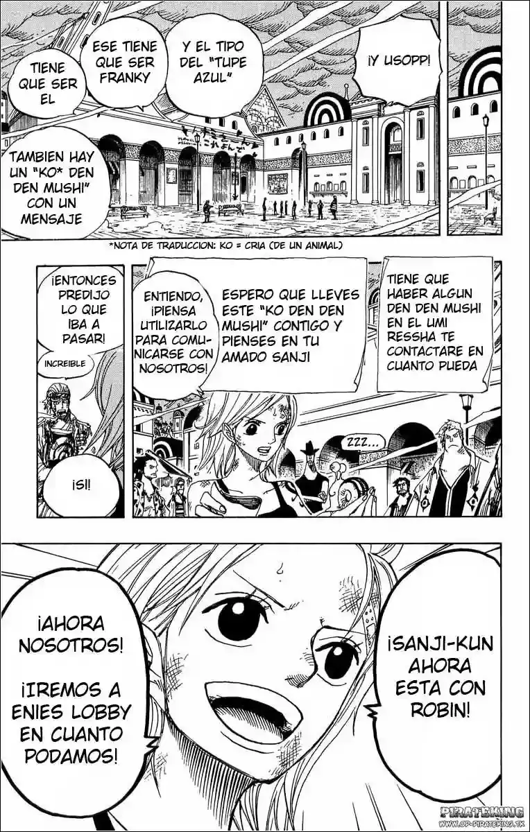One Piece capítulo 361 página 17