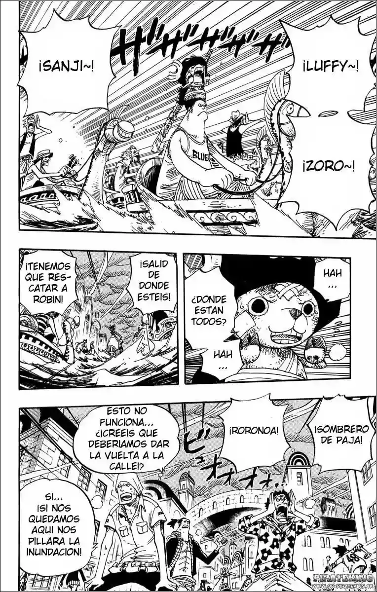 One Piece capítulo 361 página 2