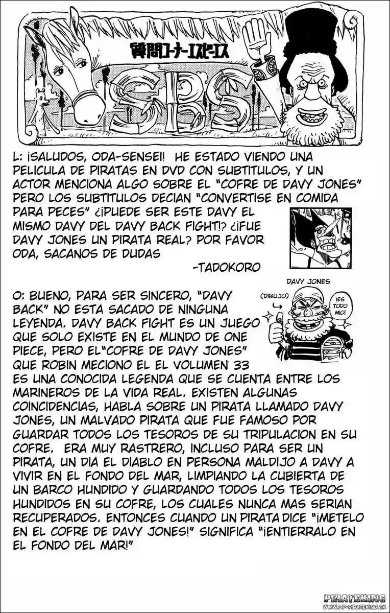 One Piece capítulo 361 página 20