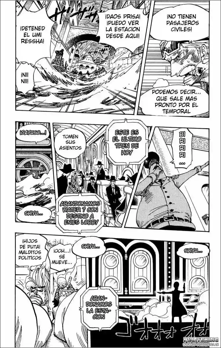 One Piece capítulo 361 página 5