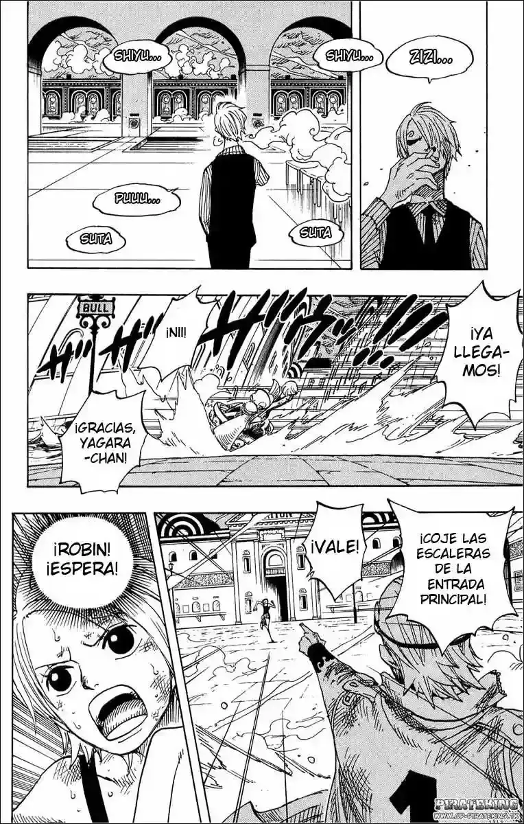 One Piece capítulo 361 página 6