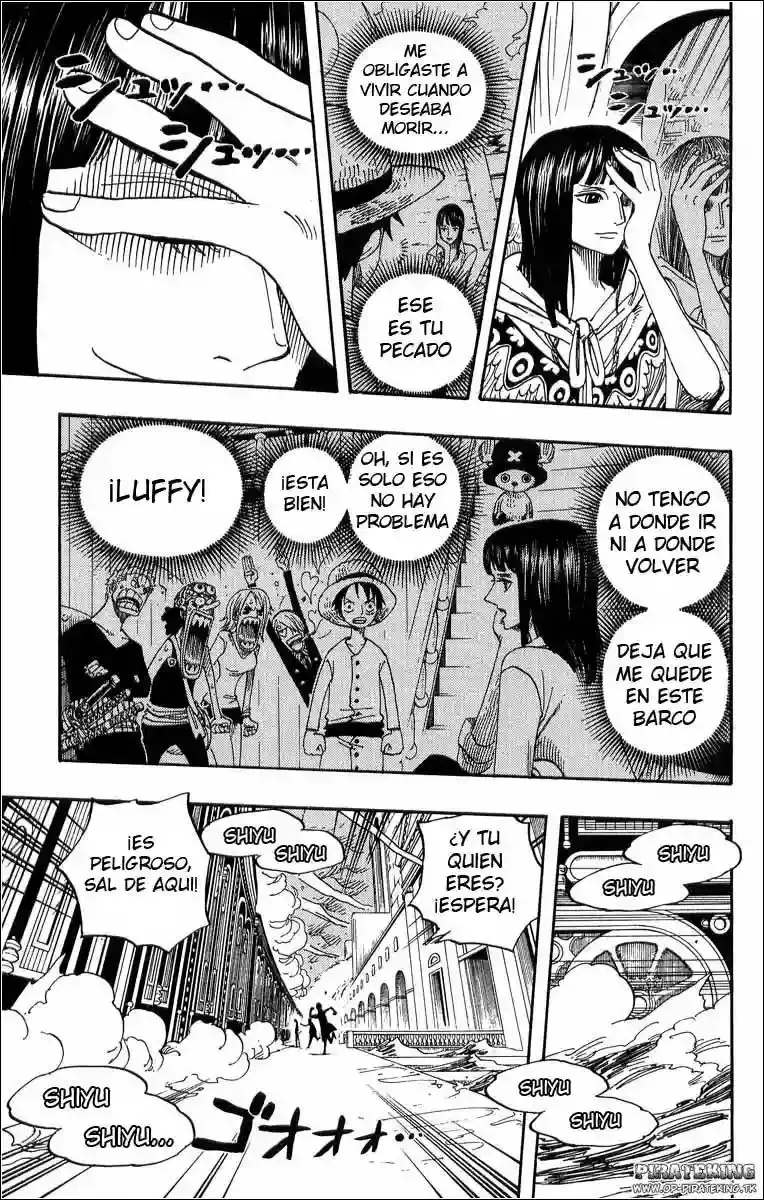 One Piece capítulo 361 página 7