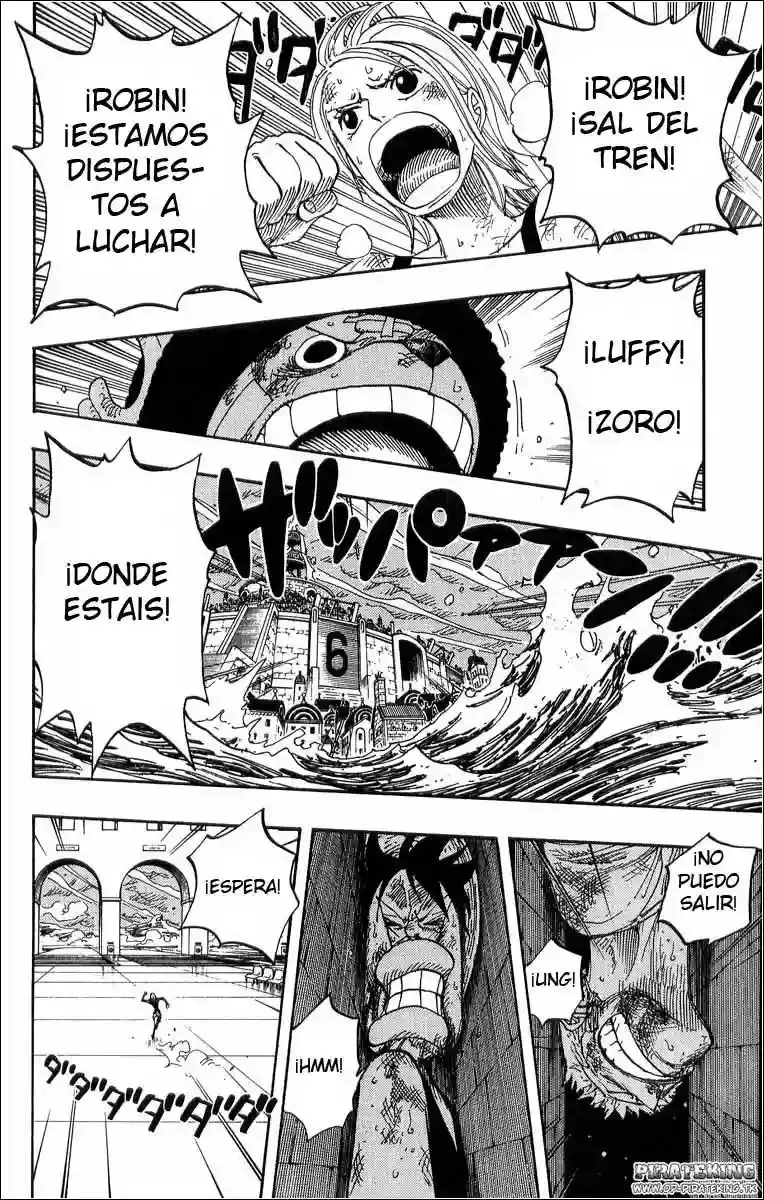 One Piece capítulo 361 página 8