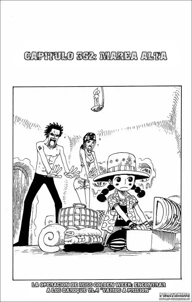 One Piece capítulo 362 página 1
