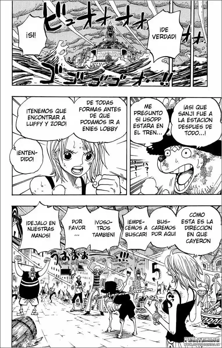 One Piece capítulo 362 página 10