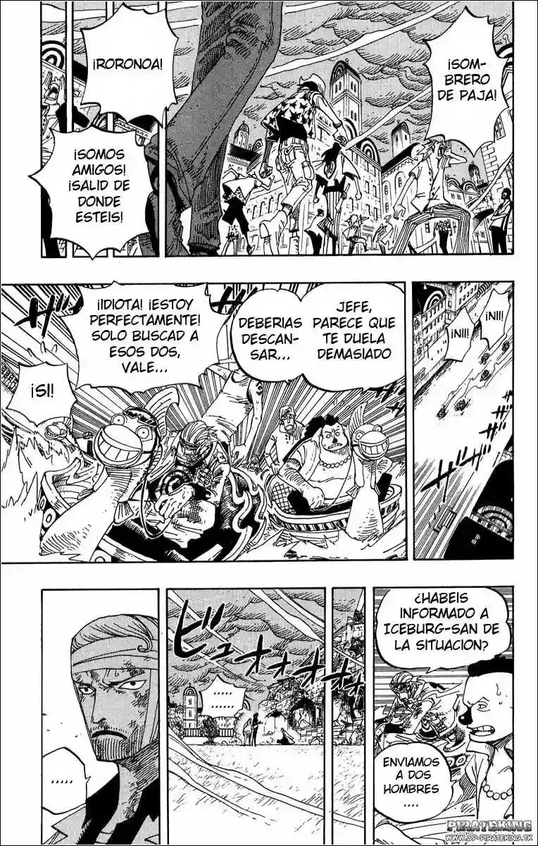 One Piece capítulo 362 página 11