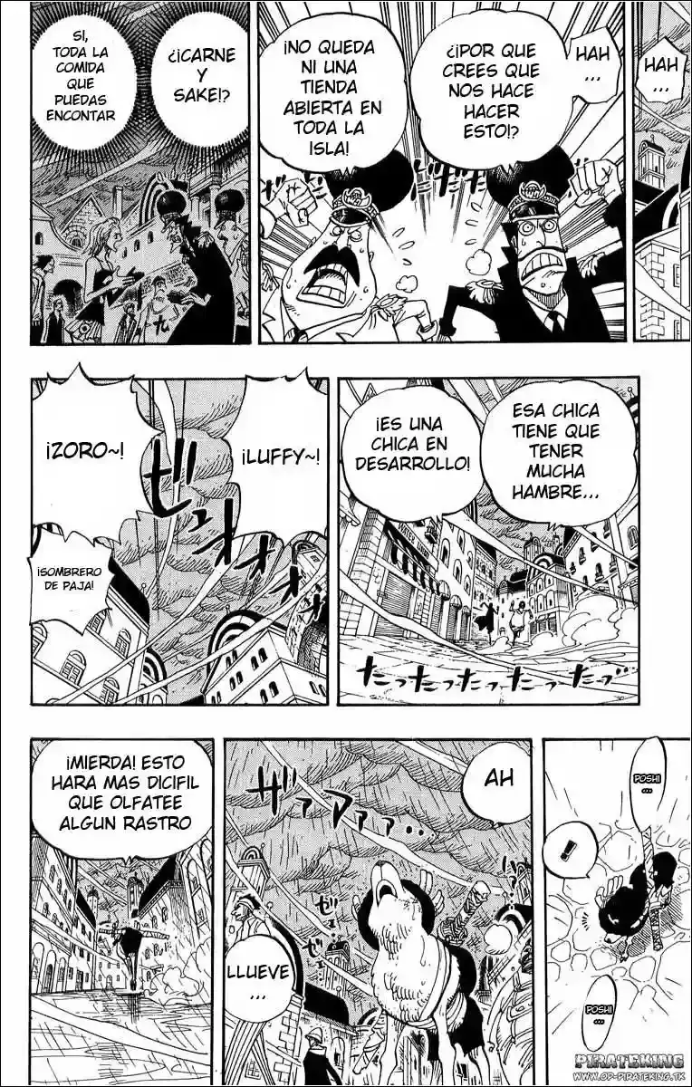 One Piece capítulo 362 página 12