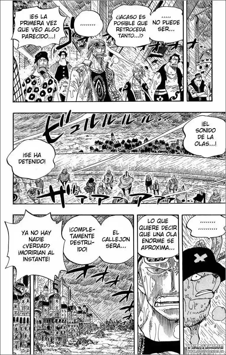One Piece capítulo 362 página 16