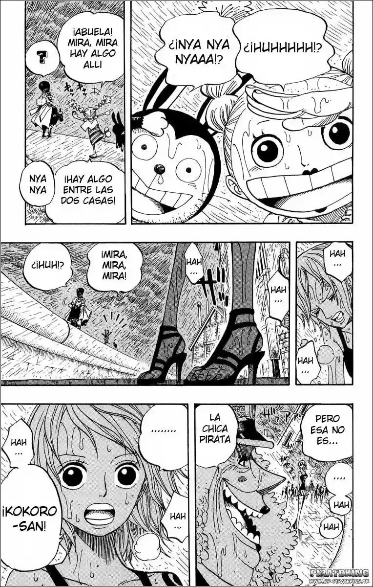 One Piece capítulo 362 página 17