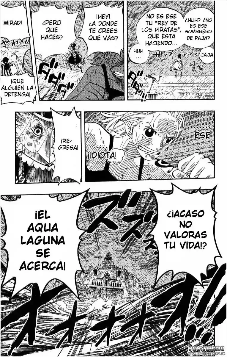 One Piece capítulo 362 página 19