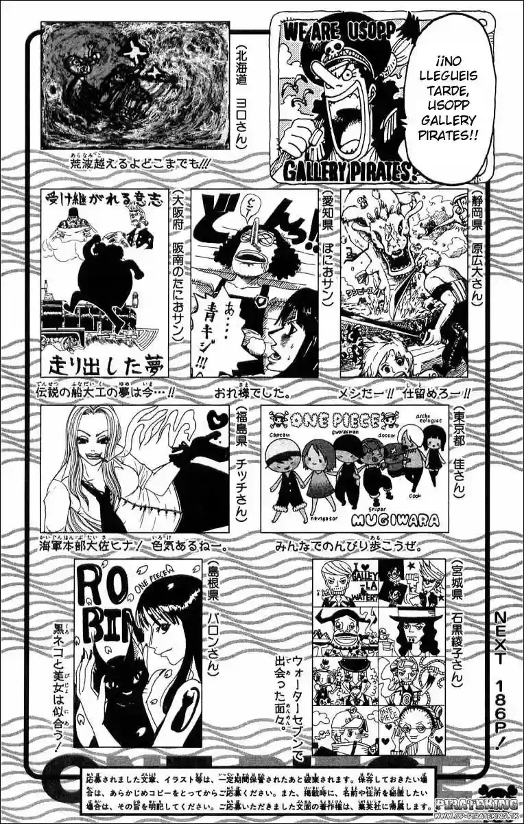 One Piece capítulo 362 página 20