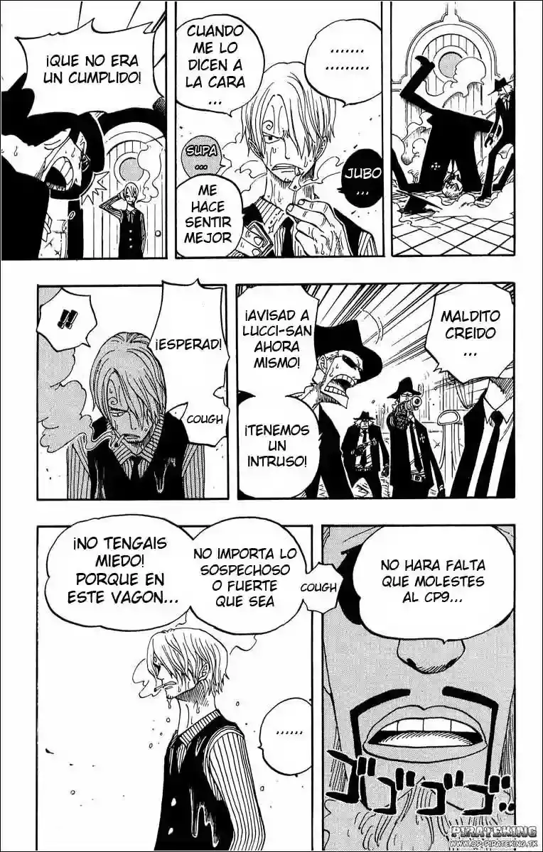 One Piece capítulo 362 página 3