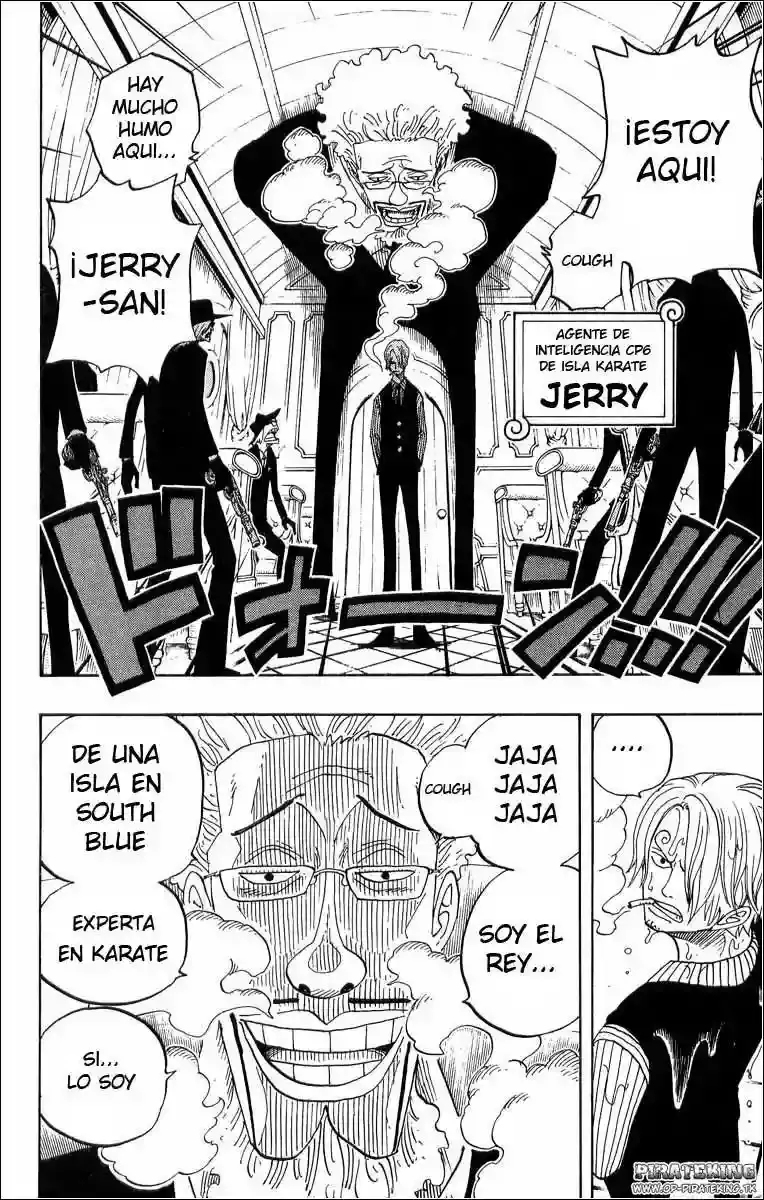 One Piece capítulo 362 página 4