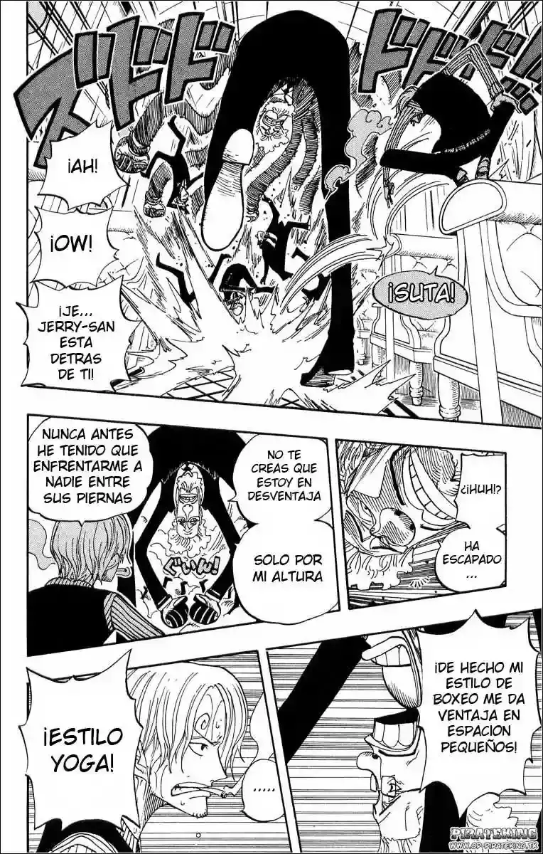 One Piece capítulo 362 página 6