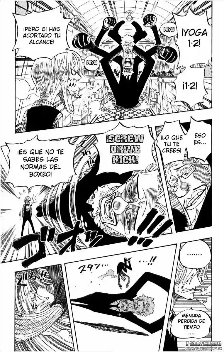 One Piece capítulo 362 página 7