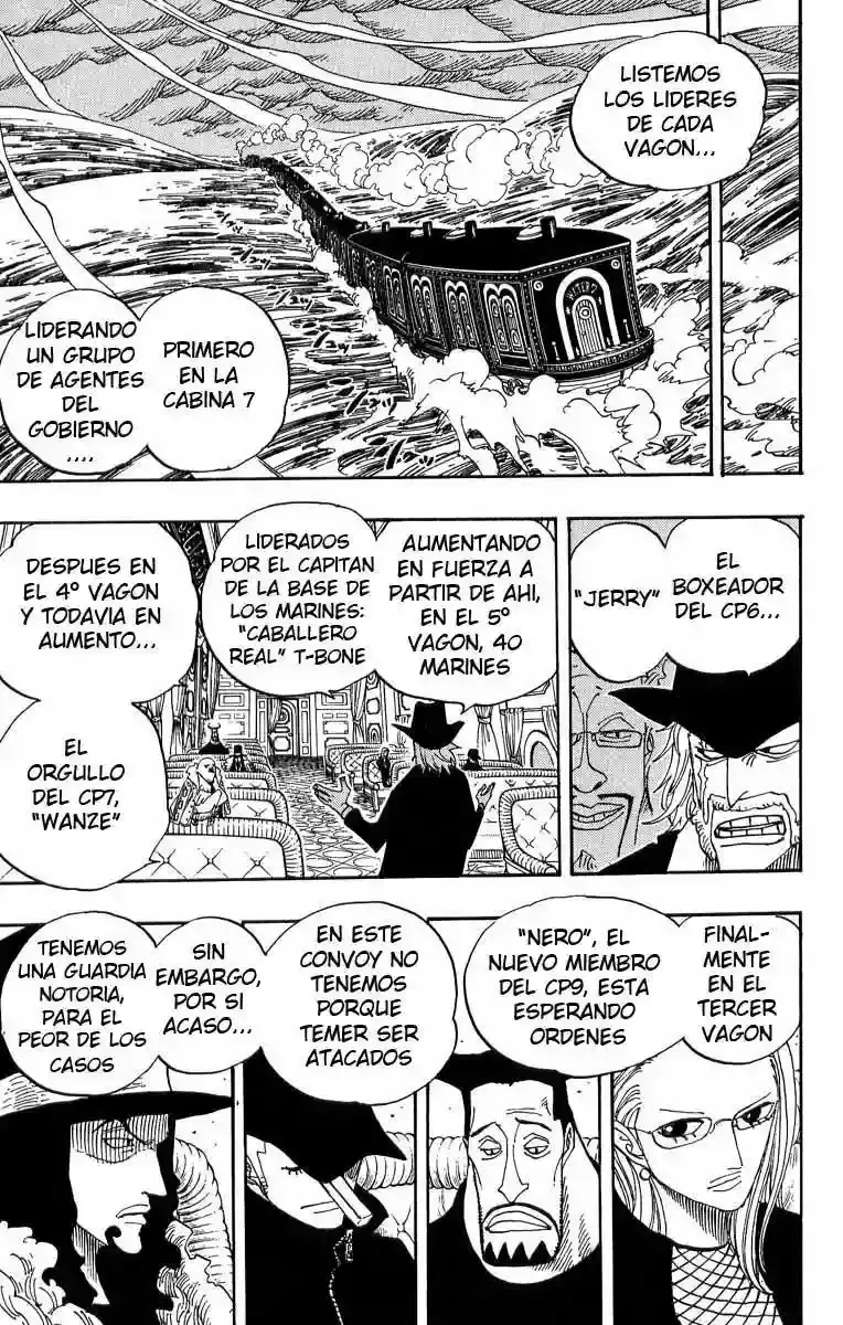 One Piece capítulo 362 página 9