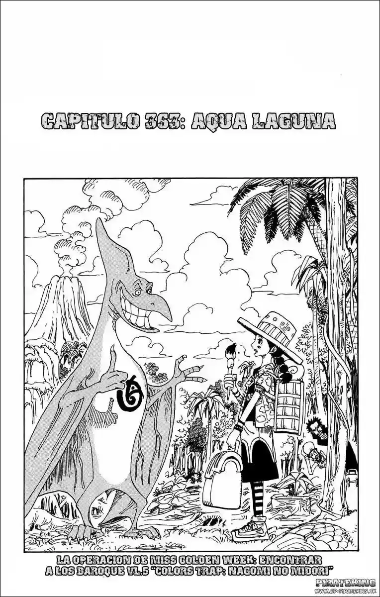 One Piece capítulo 363 página 1
