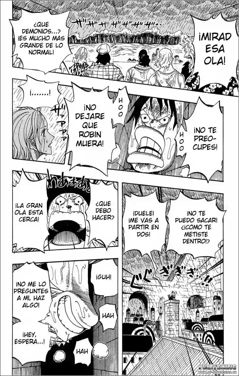 One Piece capítulo 363 página 10