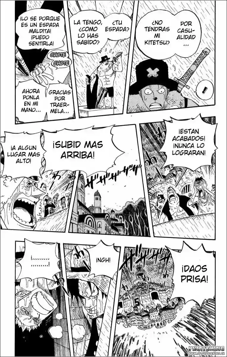 One Piece capítulo 363 página 11