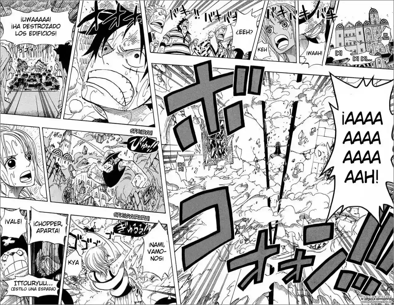 One Piece capítulo 363 página 13