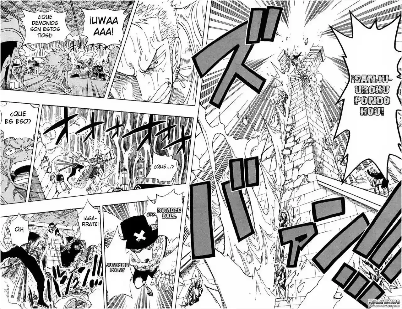 One Piece capítulo 363 página 14