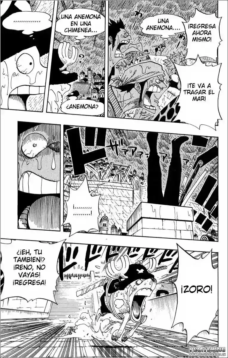 One Piece capítulo 363 página 3