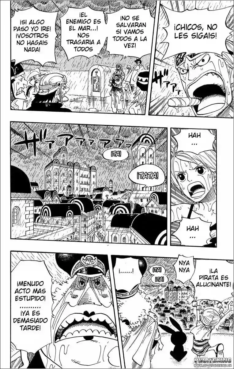One Piece capítulo 363 página 4