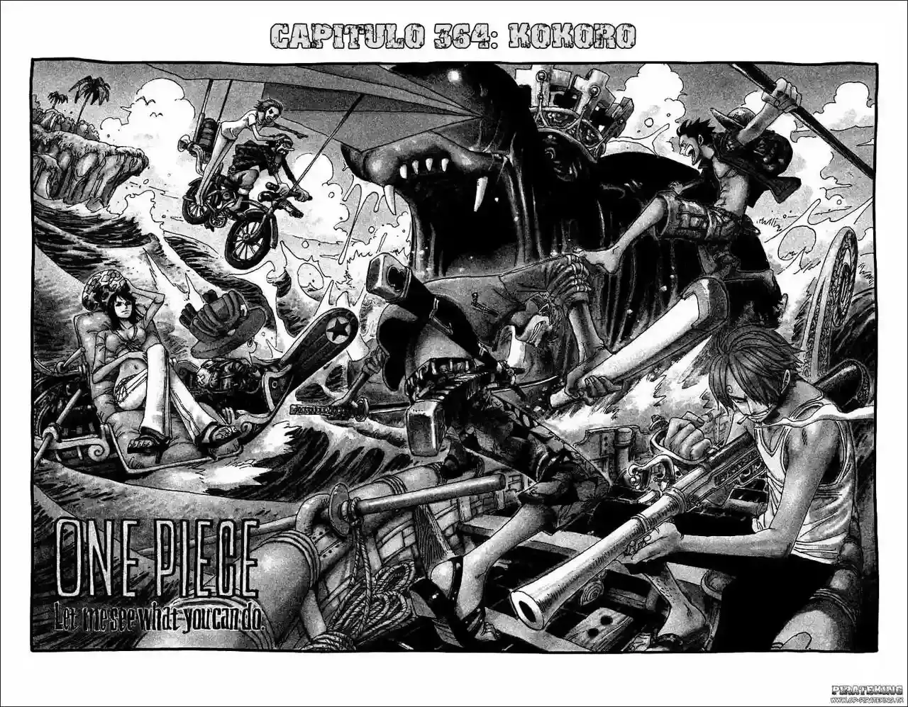 One Piece capítulo 364 página 1