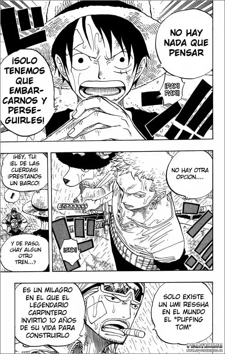 One Piece capítulo 364 página 10