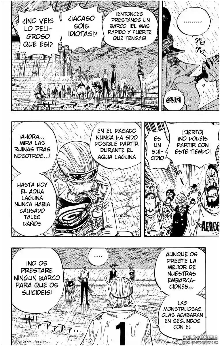 One Piece capítulo 364 página 11