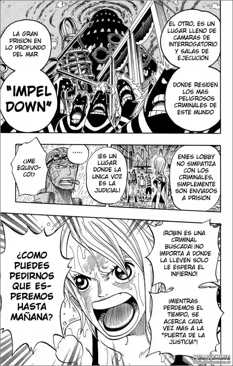 One Piece capítulo 364 página 14