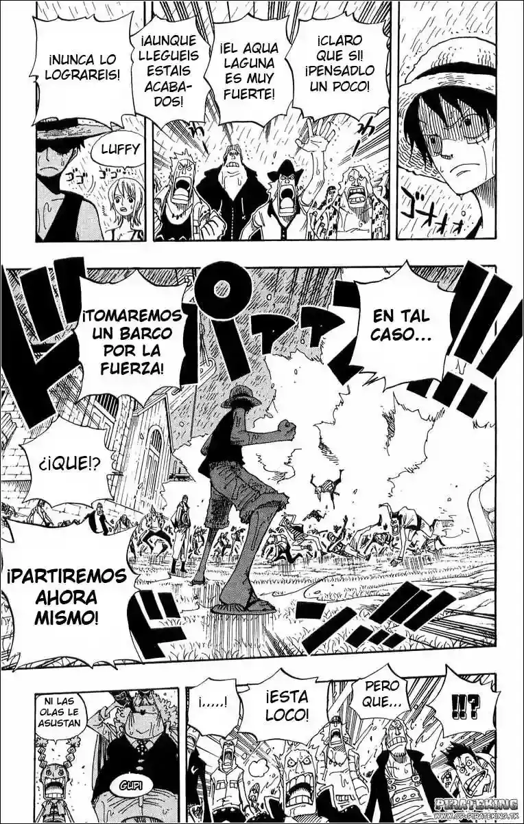One Piece capítulo 364 página 16