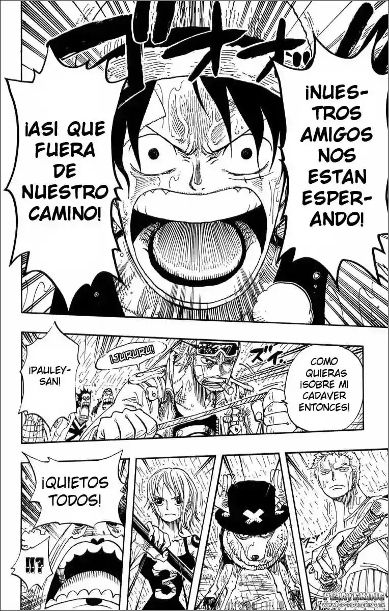 One Piece capítulo 364 página 17