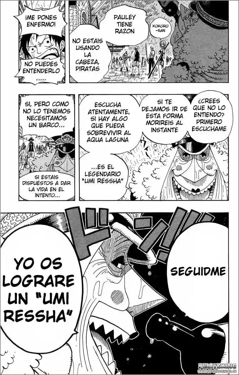 One Piece capítulo 364 página 18