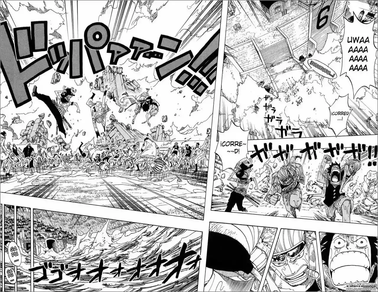 One Piece capítulo 364 página 6