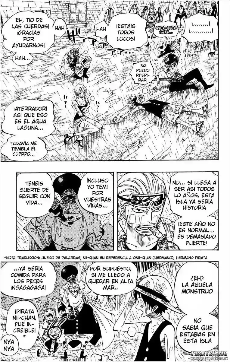 One Piece capítulo 364 página 8