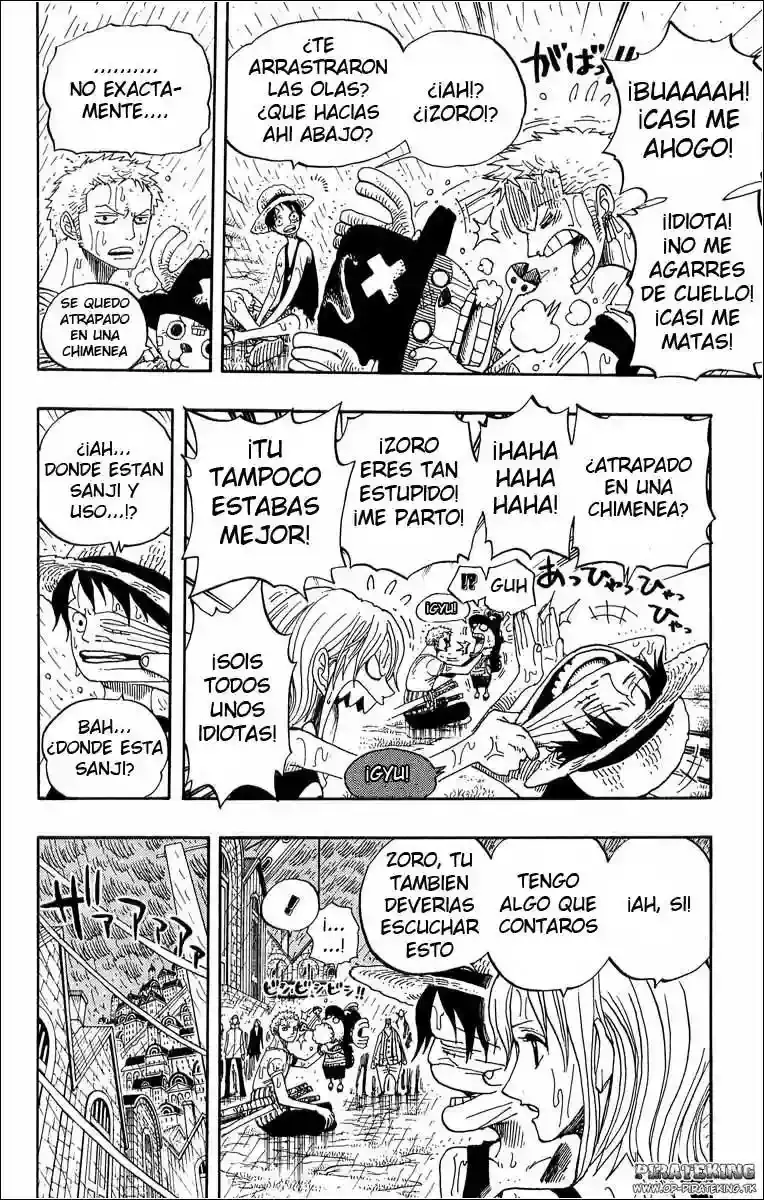 One Piece capítulo 364 página 9