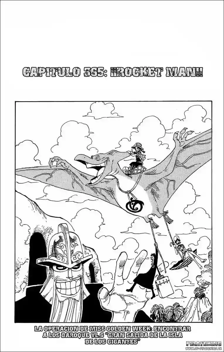 One Piece capítulo 365 página 1