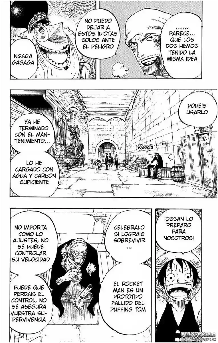 One Piece capítulo 365 página 11