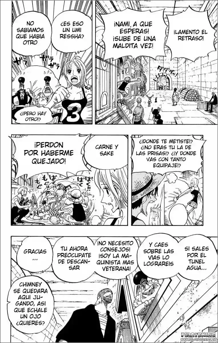 One Piece capítulo 365 página 13