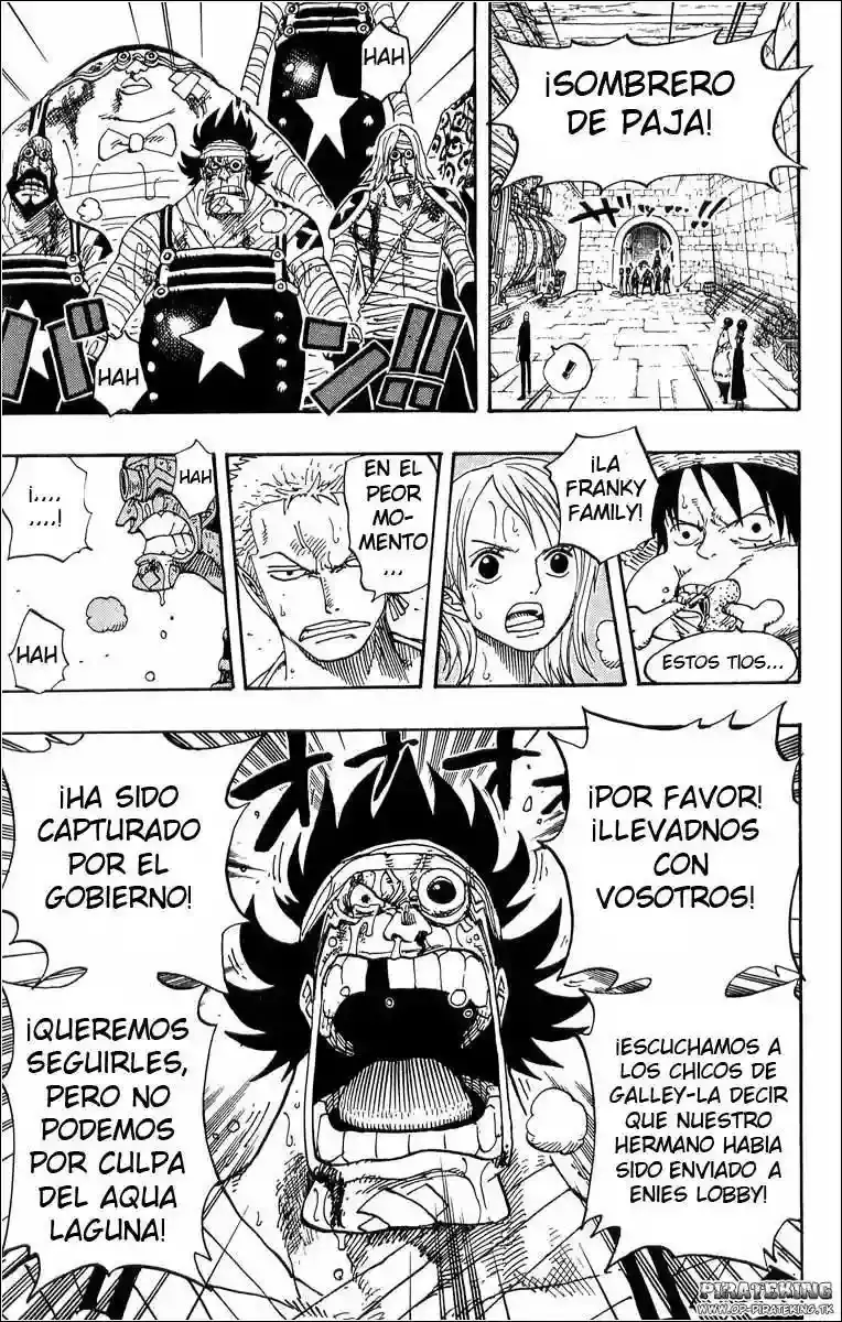 One Piece capítulo 365 página 14